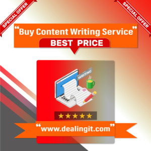 Buy Content Writing Service