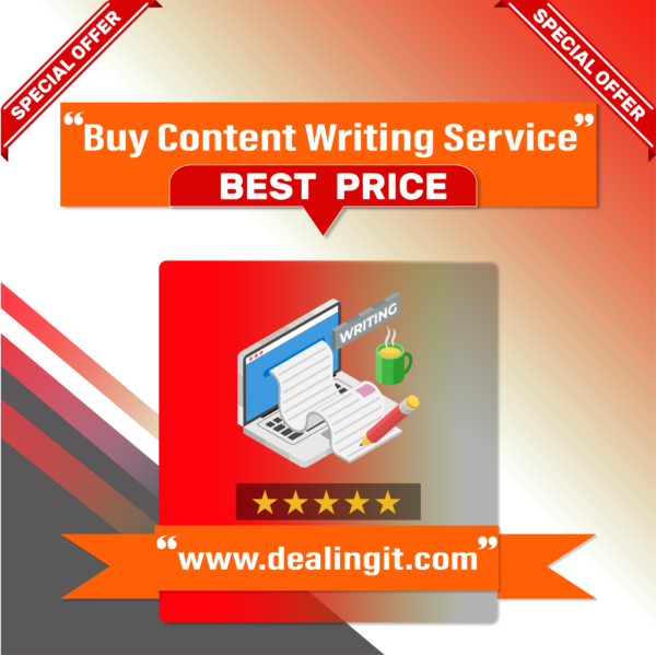 Buy Content Writing Service