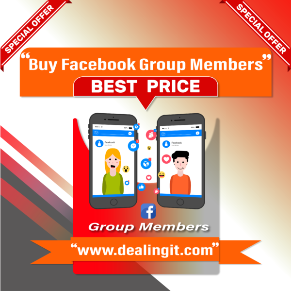 Buy Facebook Group Members