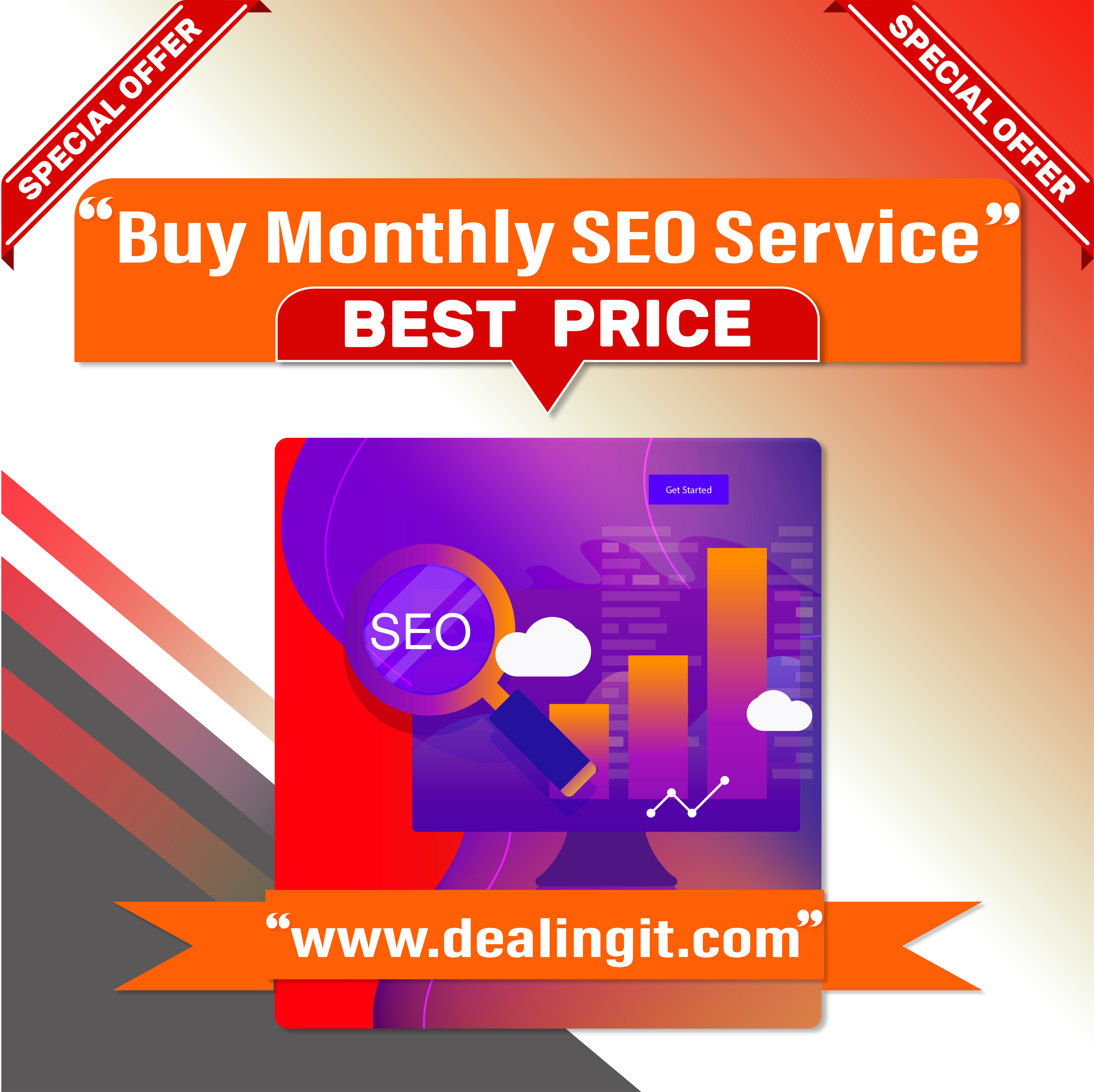 Buy Monthly SEO Service