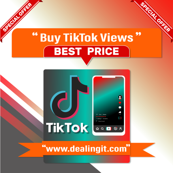 Buy TikTok Views