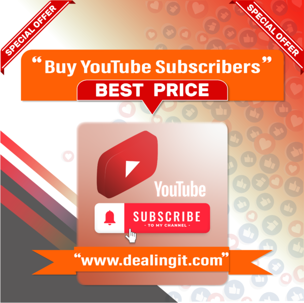 Buy YouTube Subscribers